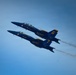 U.S. Navy Blue Angels perform at the Arctic Thunder Open House 2026