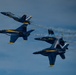 U.S. Navy Blue Angels perform at the Arctic Thunder Open House 2026