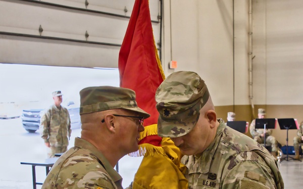 138th Operational Fires Command Change of Command