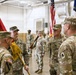 138th Operational Fires Command Change of Command