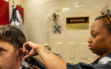 Routine Operations aboard USS Gonzalez
