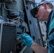 5-inch Gun Maintenance aboard USS Gonzalez
