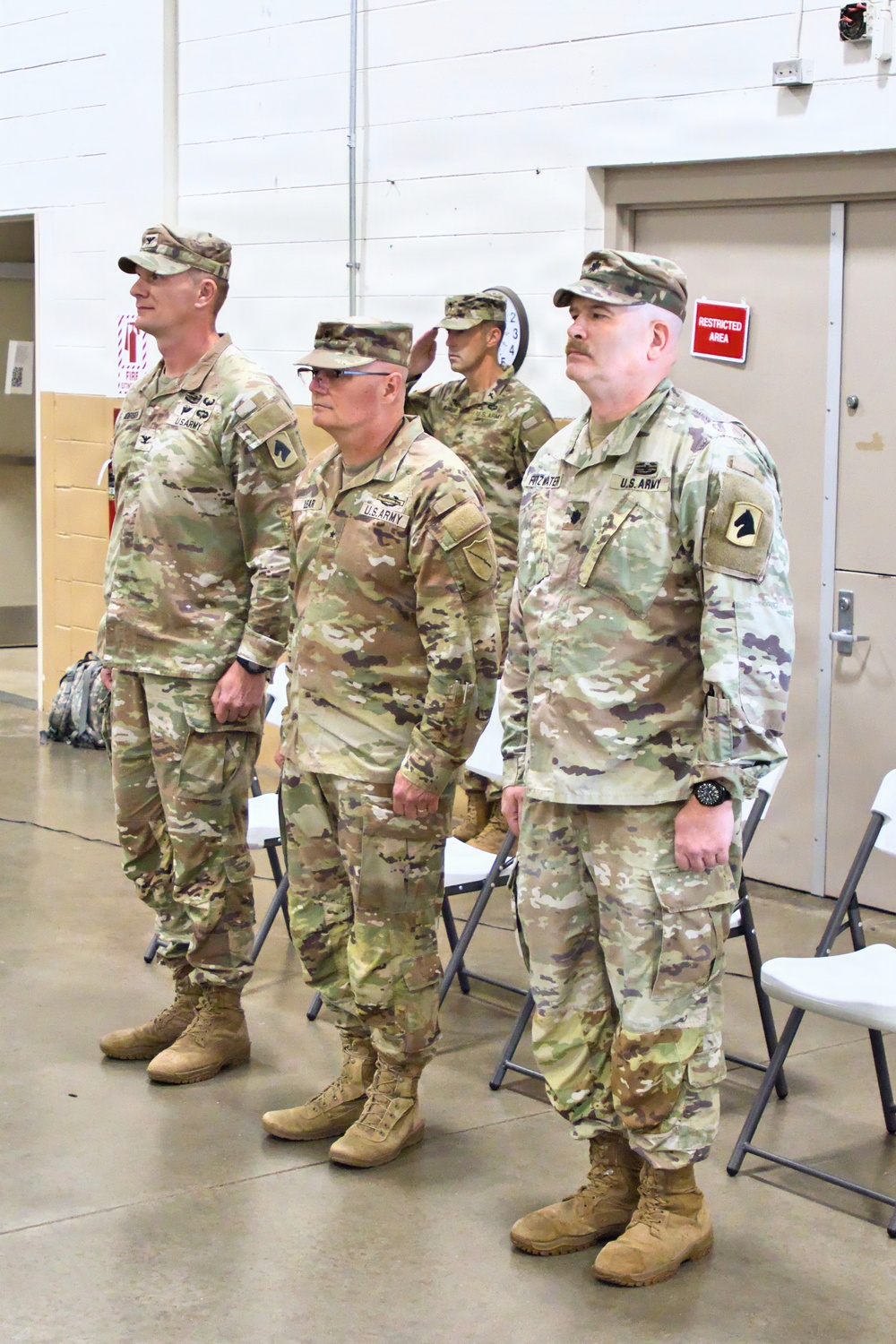 138th Operational Fires Command Change of Command