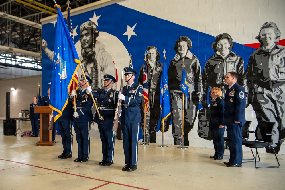 Senior Master Sgt. Walker retires from military service