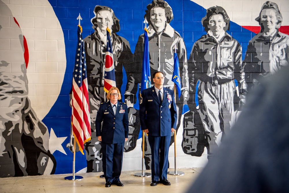 Senior Master Sgt. Walker retires from military service