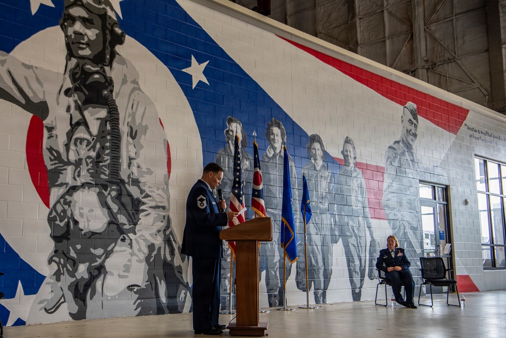 Senior Master Sgt. Walker retires from military service