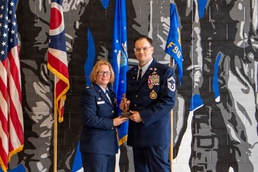 Senior Master Sgt. Walker retires from military service