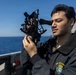 Topside Operations Aboard USS Roosevelt (DDG 80)