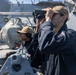 Topside Operations Aboard USS Roosevelt (DDG 80)