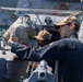 Topside Operations Aboard USS Roosevelt (DDG 80)