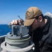 Topside Operations Aboard USS Roosevelt (DDG 80)