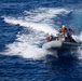 Boat Ops For USS Roosevelt (DDG 80) Sailors