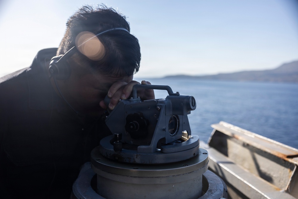 USS Roosevelt (DDG 80) Ports in Souda Bay