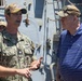 Congressional Delegation Aboard USS Roosevelt (DDG 80)