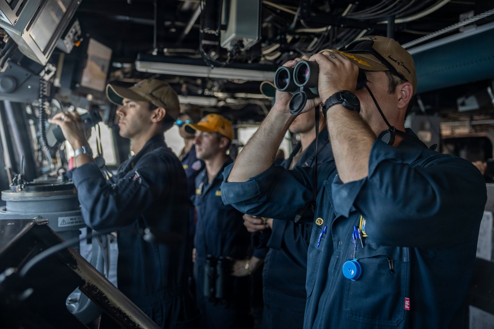 Improving Warfighting Effectiveness Aboard USS Roosevelt (DDG 80)