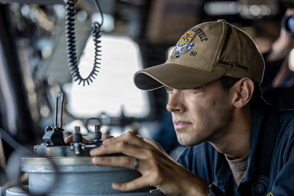 Improving Warfighting Effectiveness Aboard USS Roosevelt (DDG 80)