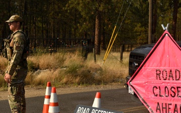 WA ANG supports Spokane wildfires