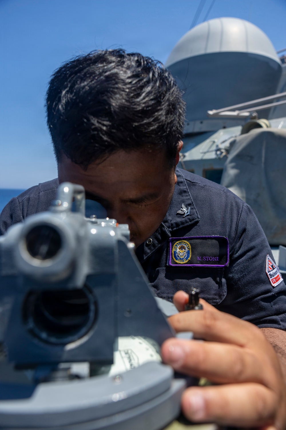 Improving Warfighting Effectiveness Aboard USS Roosevelt (DDG 80)