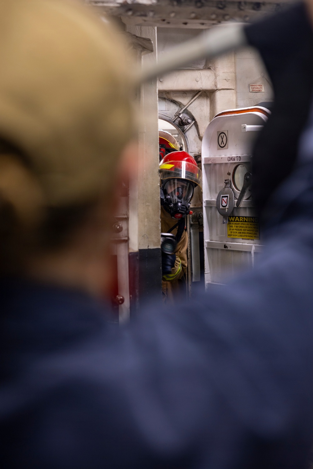 Improving Warfighting Effectiveness Aboard USS Roosevelt (DDG 80)