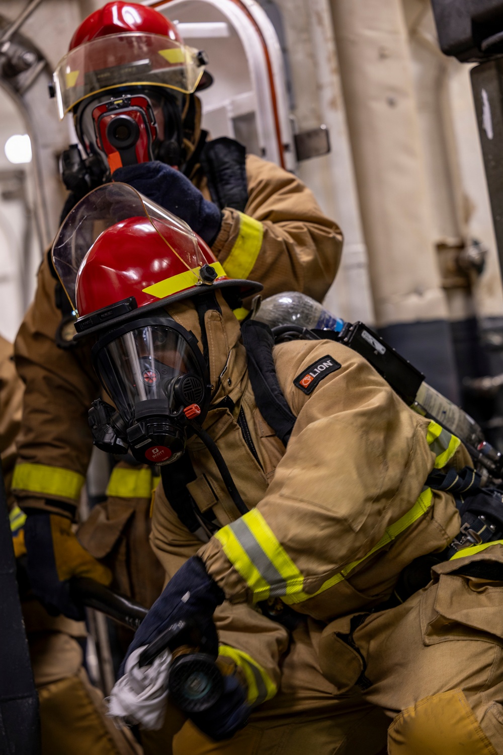 Improving Warfighting Effectiveness Aboard USS Roosevelt (DDG 80)