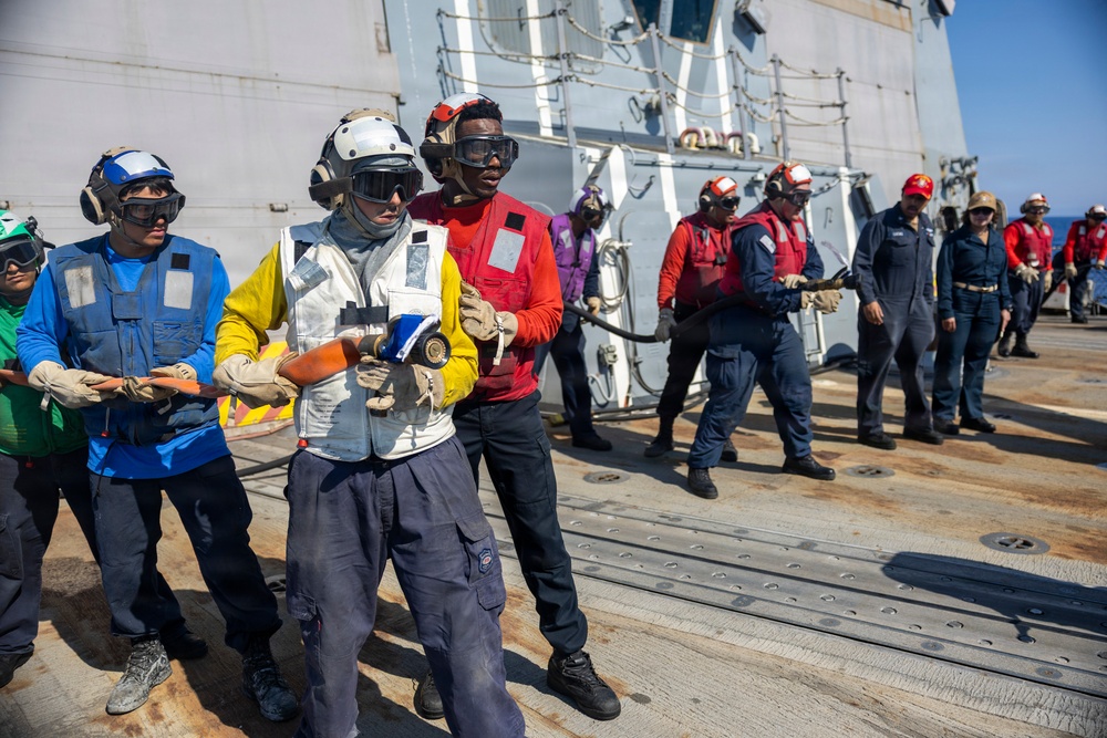 Improving Warfighting Effectiveness Aboard USS Roosevelt (DDG 80)