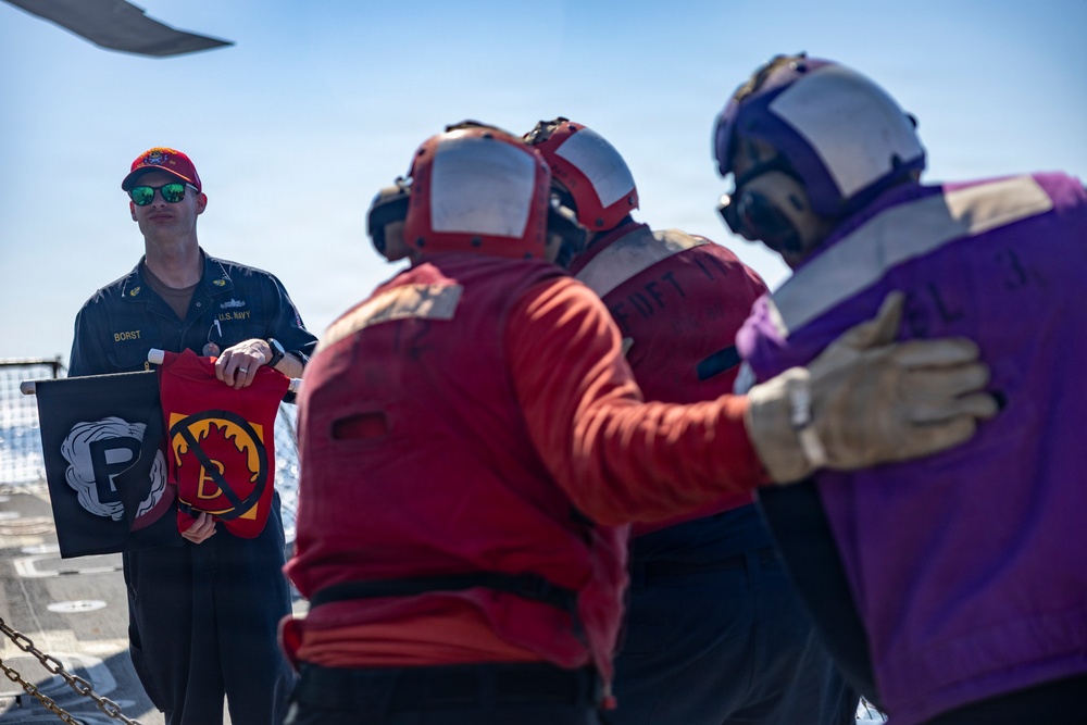 Improving Warfighting Effectiveness Aboard USS Roosevelt (DDG 80)