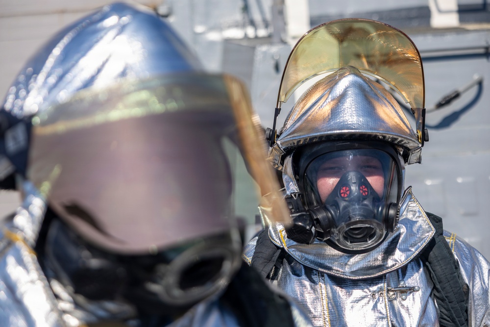 Improving Warfighting Effectiveness Aboard USS Roosevelt (DDG 80)