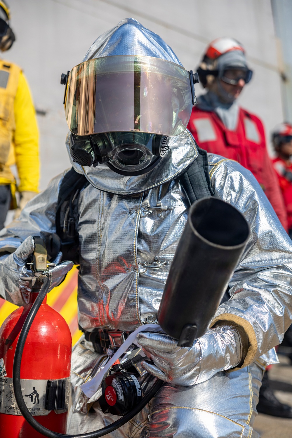 Improving Warfighting Effectiveness Aboard USS Roosevelt (DDG 80)