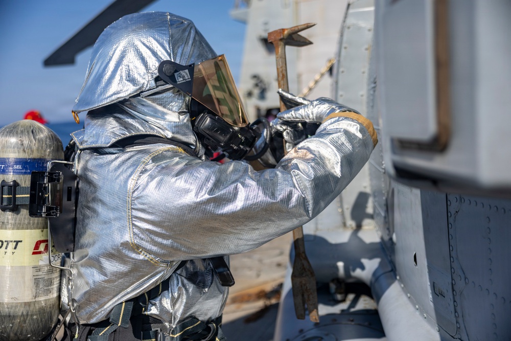 Improving Warfighting Effectiveness Aboard USS Roosevelt (DDG 80)