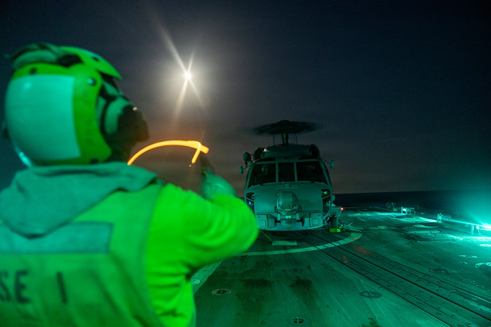 Improving Warfighting Effectiveness Aboard USS Roosevelt (DDG 80)