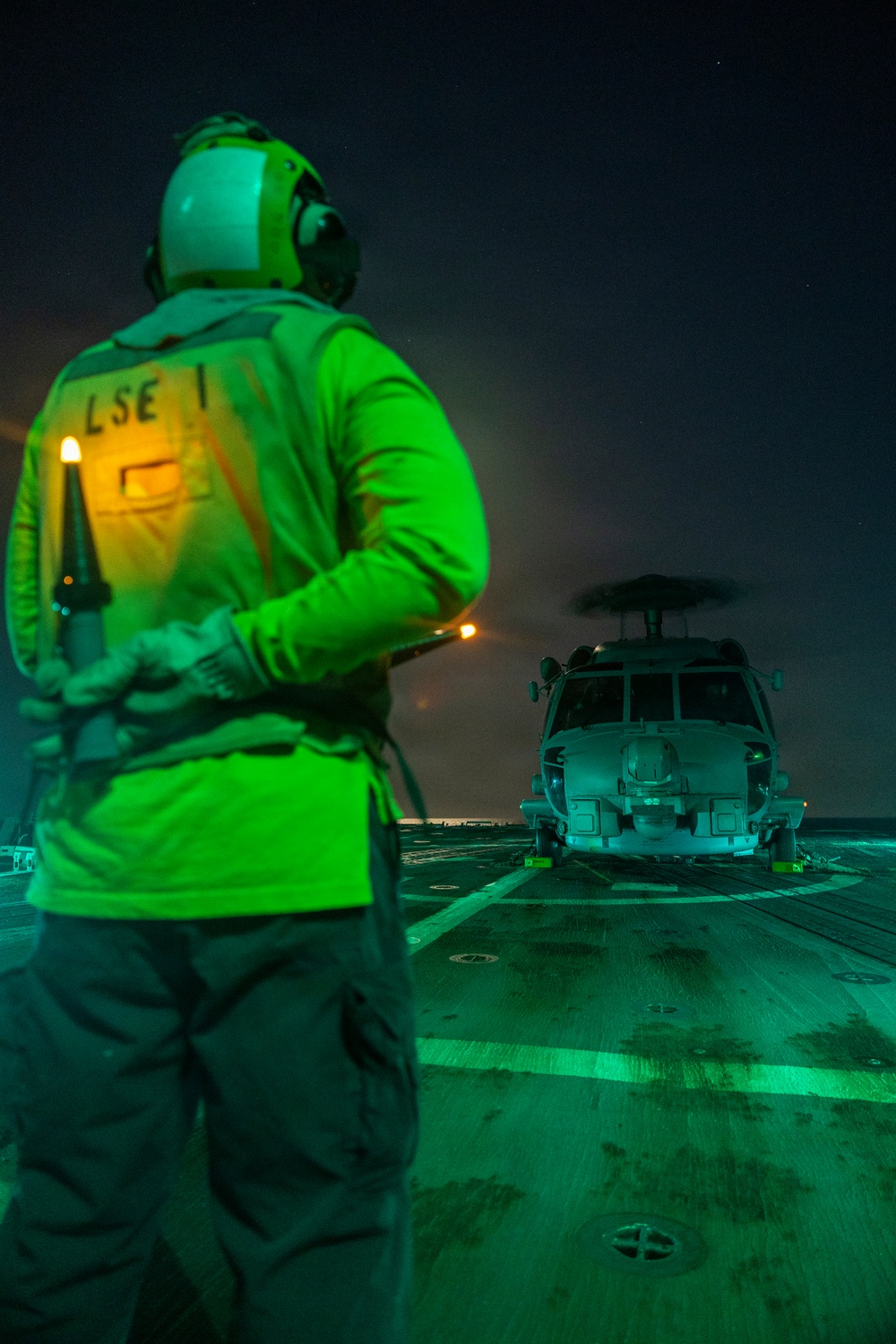 Improving Warfighting Effectiveness Aboard USS Roosevelt (DDG 80)
