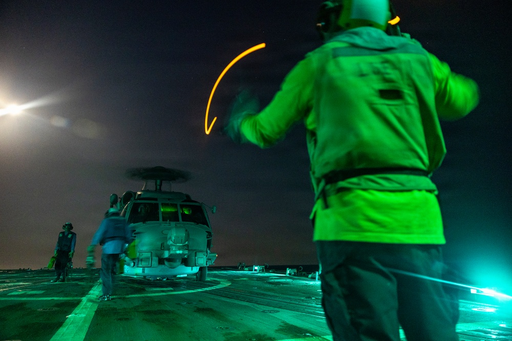 Improving Warfighting Effectiveness Aboard USS Roosevelt (DDG 80)