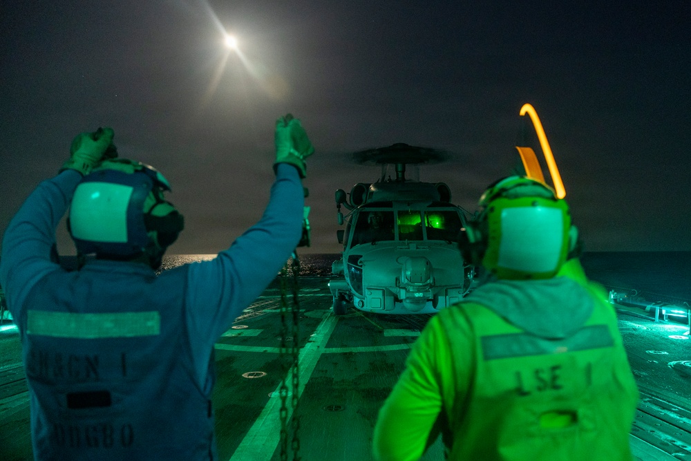 Improving Warfighting Effectiveness Aboard USS Roosevelt (DDG 80)