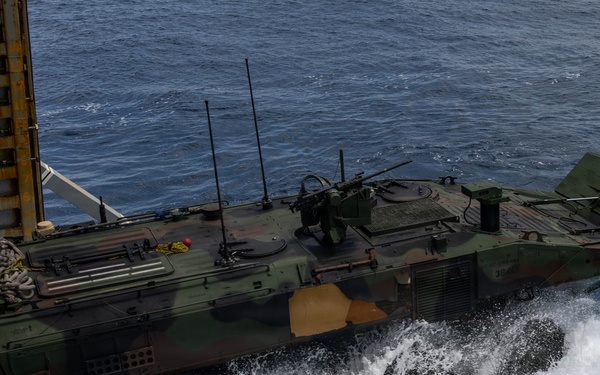 3rd AA Bn. conduct amphibious training during QUART