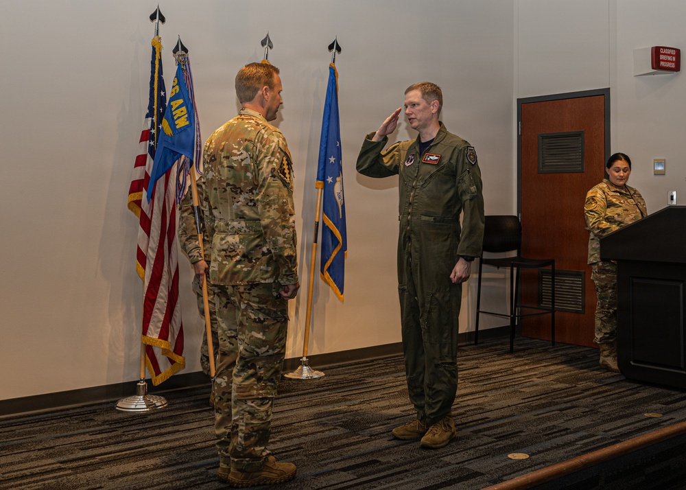 126th OG Assumption of Command
