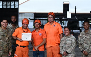 Joint Task Force-Bravo completes sling-load technical exchange with Servicio Nacional Aeronaval, Servicio Nacional de Fronteras and Sistema Nacional de Protección Civil