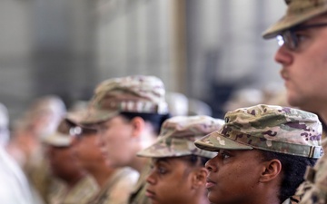 59th Aviation Troop Command Change of Command.