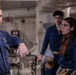 Midshipmen Tour USS Roosevelt (DDG 80)