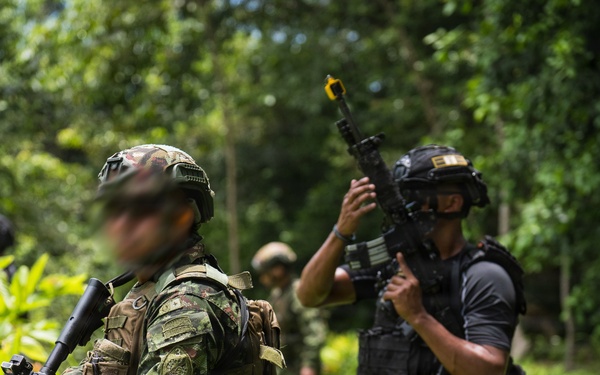 PANAMAX 2026 CFSOCC Force Integration Training