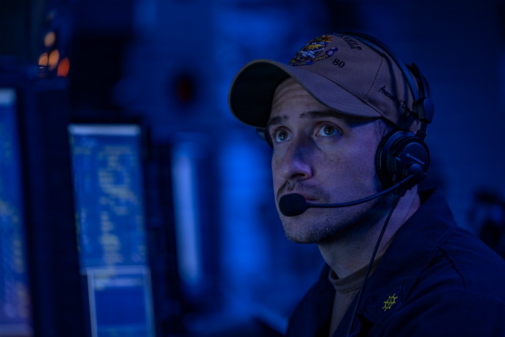 Midshipmen Tour USS Roosevelt (DDG 80)
