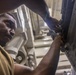 Sailors Conduct Maintenance on USS Roosevelt (DDG 80)