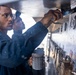 Deck Dept. Paints Midships