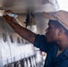Deck Dept. Paints Midships
