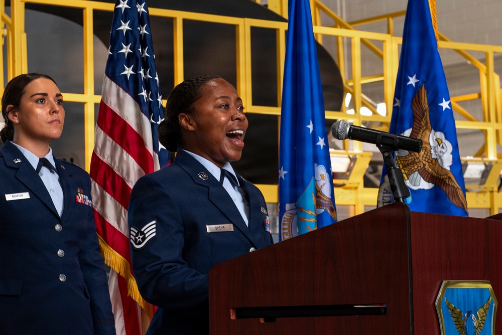 Kollstedt assumes command of 121st ARW
