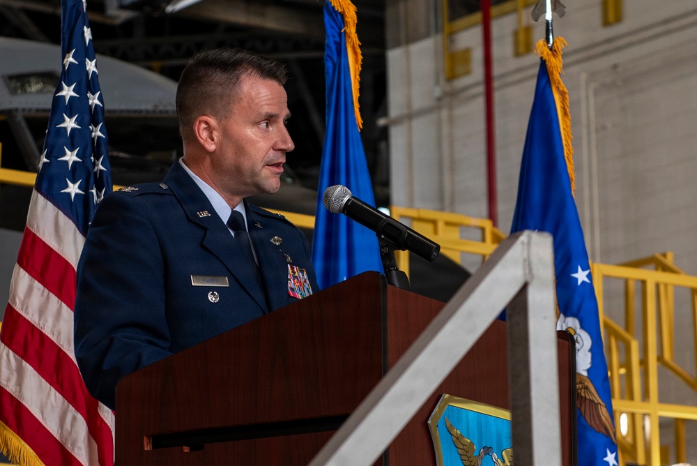 Kollstedt assumes command of 121st ARW