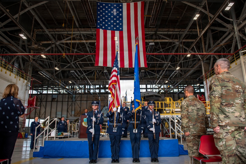 Kollstedt assumes command of 121st ARW