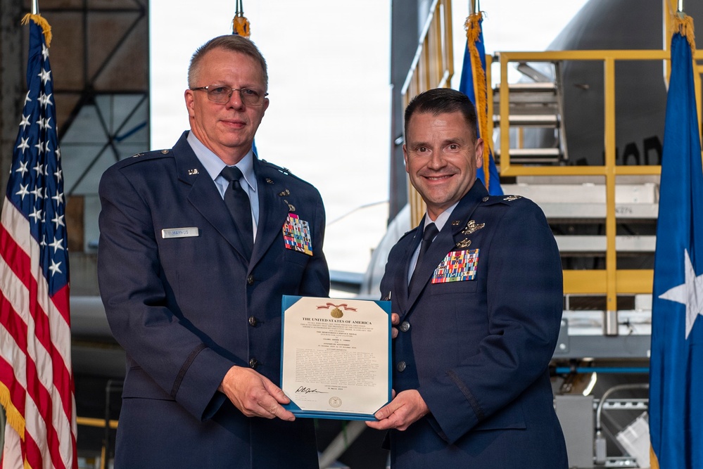 Kollstedt assumes command of 121st ARW