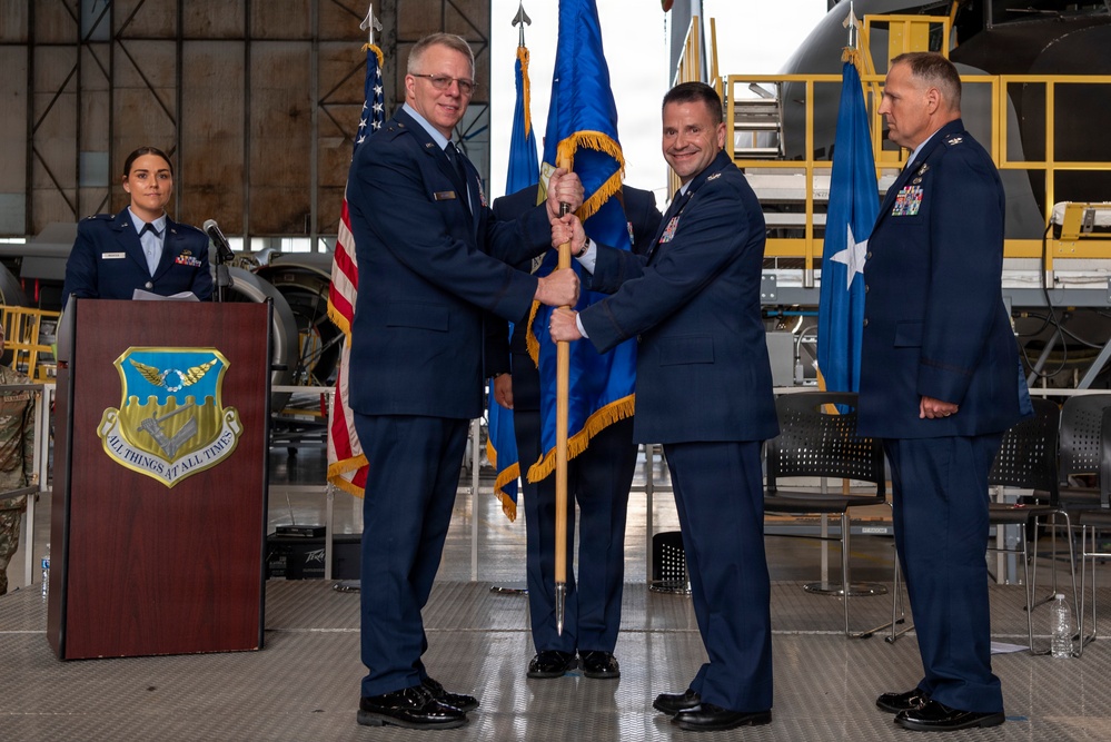 Kollstedt assumes command of 121st ARW