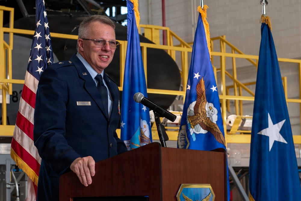 Kollstedt assumes command of 121st ARW