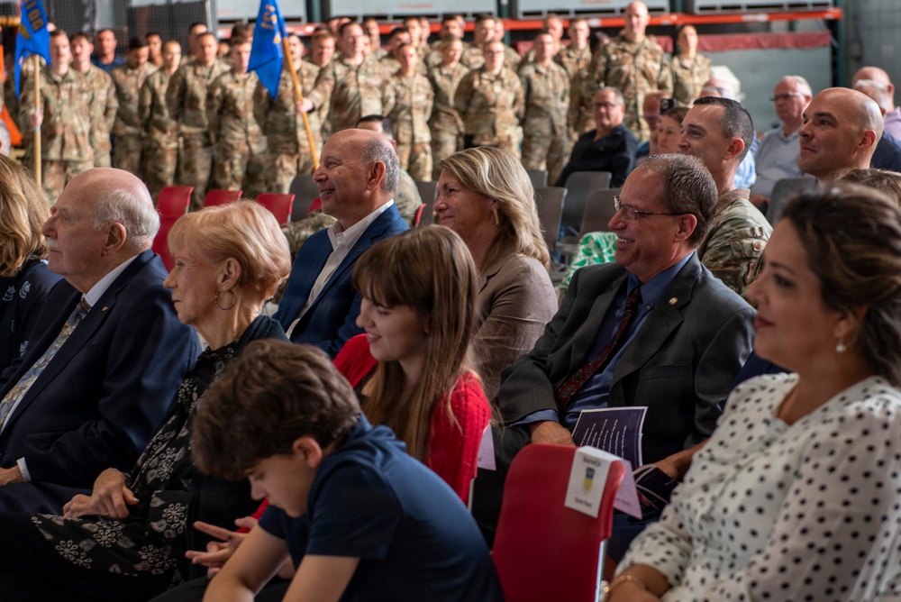 Kollstedt assumes command of 121st ARW